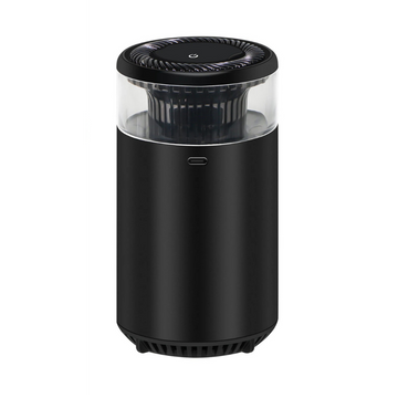 Smart aromatherapy car diffuser providing a refreshing aroma for a relaxing driving experience