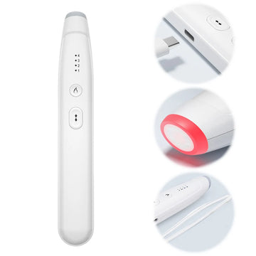 Heat pen effectively relieves itching caused by mosquito bites with targeted heat therapy for soothing skin.