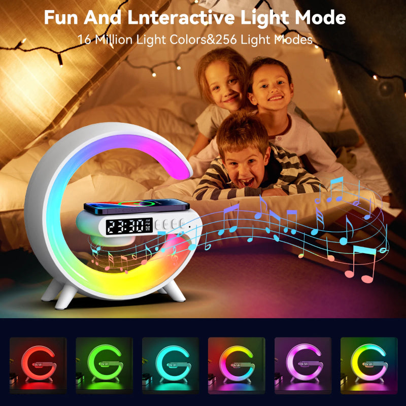 Smart wireless speaker delivering high-quality sound with advanced connectivity features for seamless audio experience