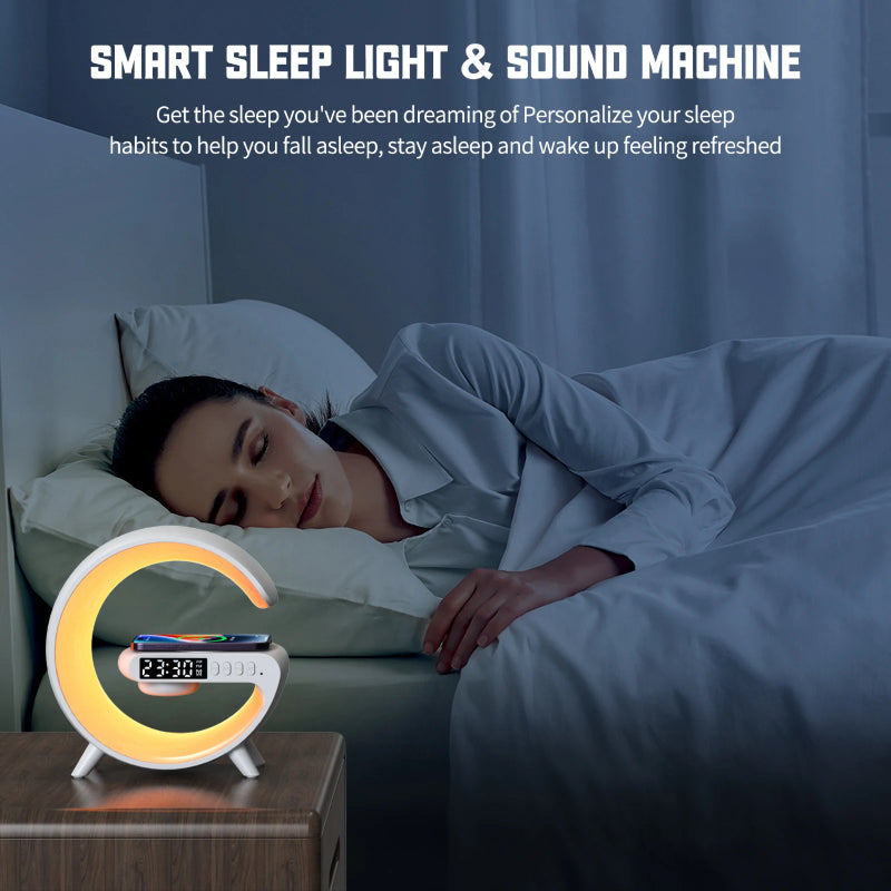 Smart wireless speaker delivering high-quality sound with advanced connectivity features for seamless audio experience