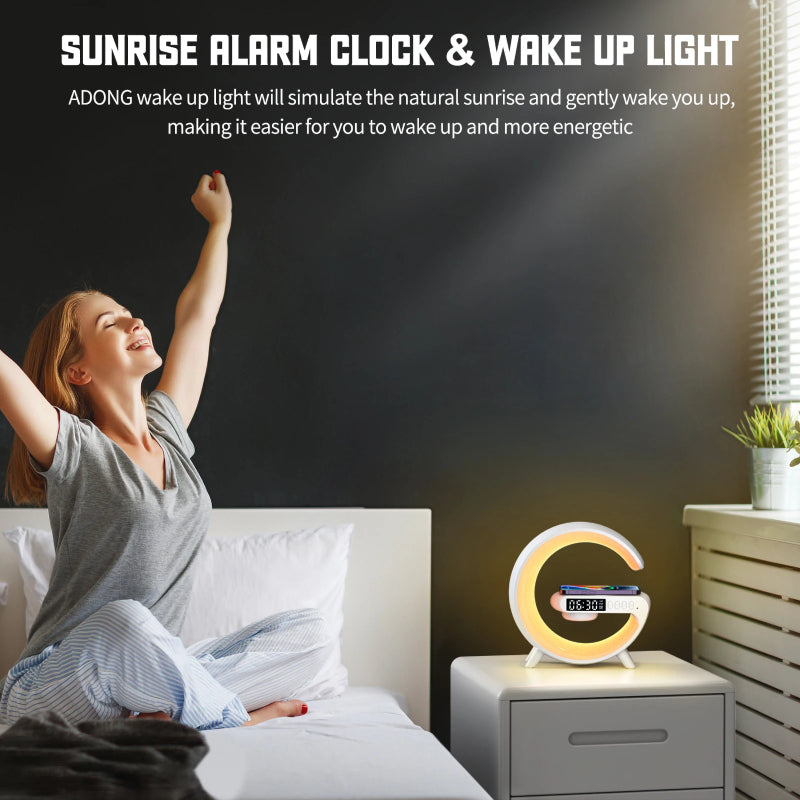 Smart wireless speaker delivering high-quality sound with advanced connectivity features for seamless audio experience