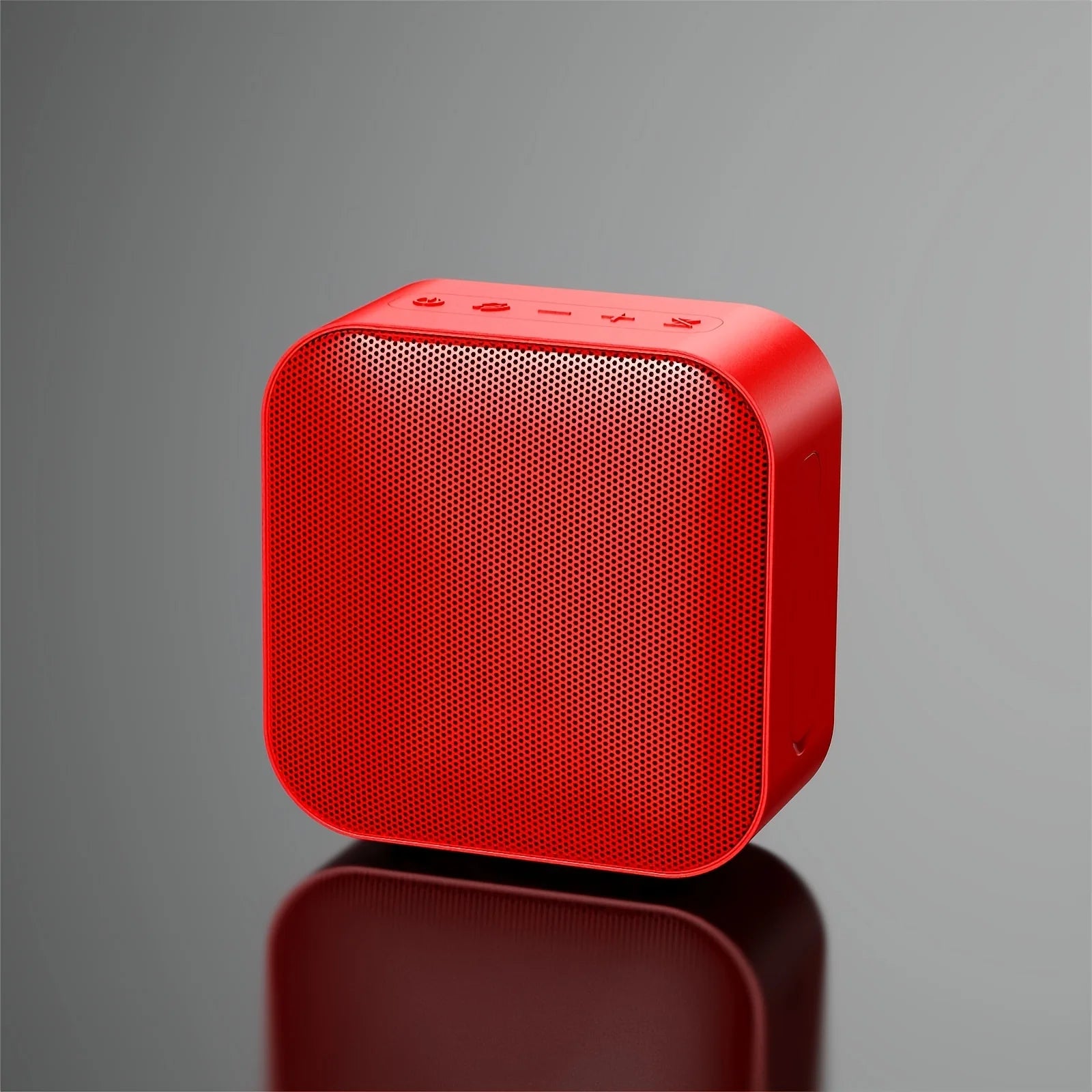 Portable Bluetooth speaker delivering high-quality wireless sound for music on the go, perfect for travel and outdoor use.