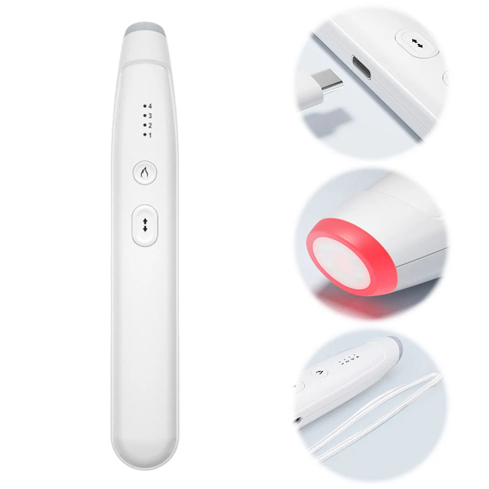 Heat pen effectively relieves itching caused by mosquito bites with targeted heat therapy for soothing skin.
