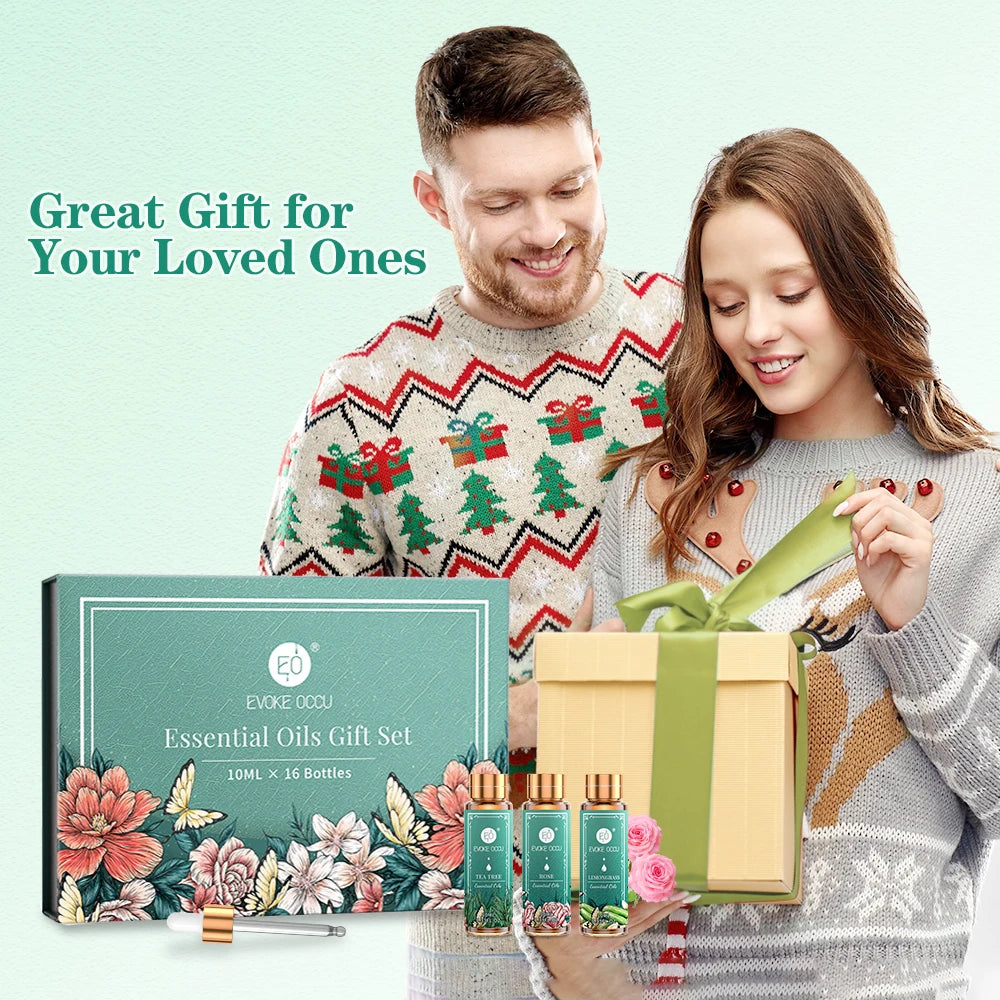 Pure essential oils displayed in elegant bottles, emphasizing natural and high-quality aromatherapy products for wellness