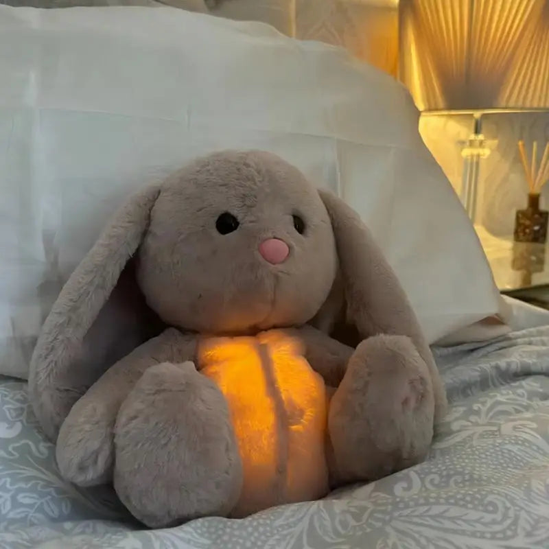 Breathing bunny therapy for effective anxiety relief and stress management techniques