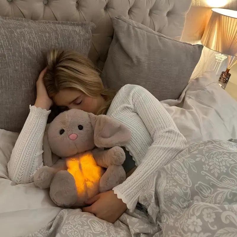 Breathing bunny therapy for effective anxiety relief and stress management techniques