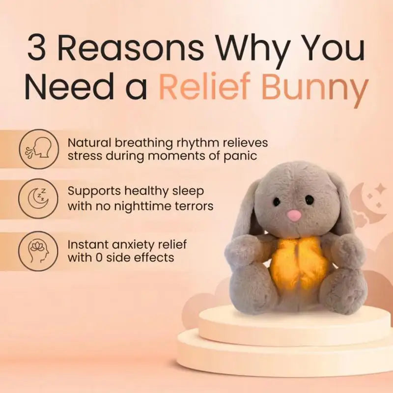 Breathing bunny therapy for effective anxiety relief and stress management techniques