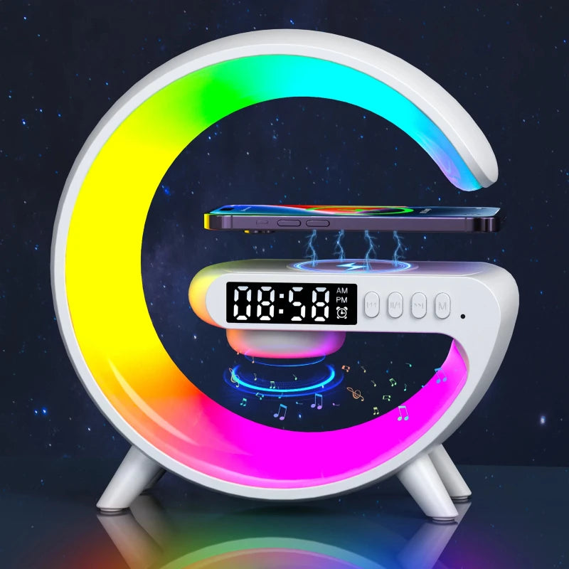 Smart wireless speaker delivering high-quality sound with advanced connectivity features for seamless audio experience