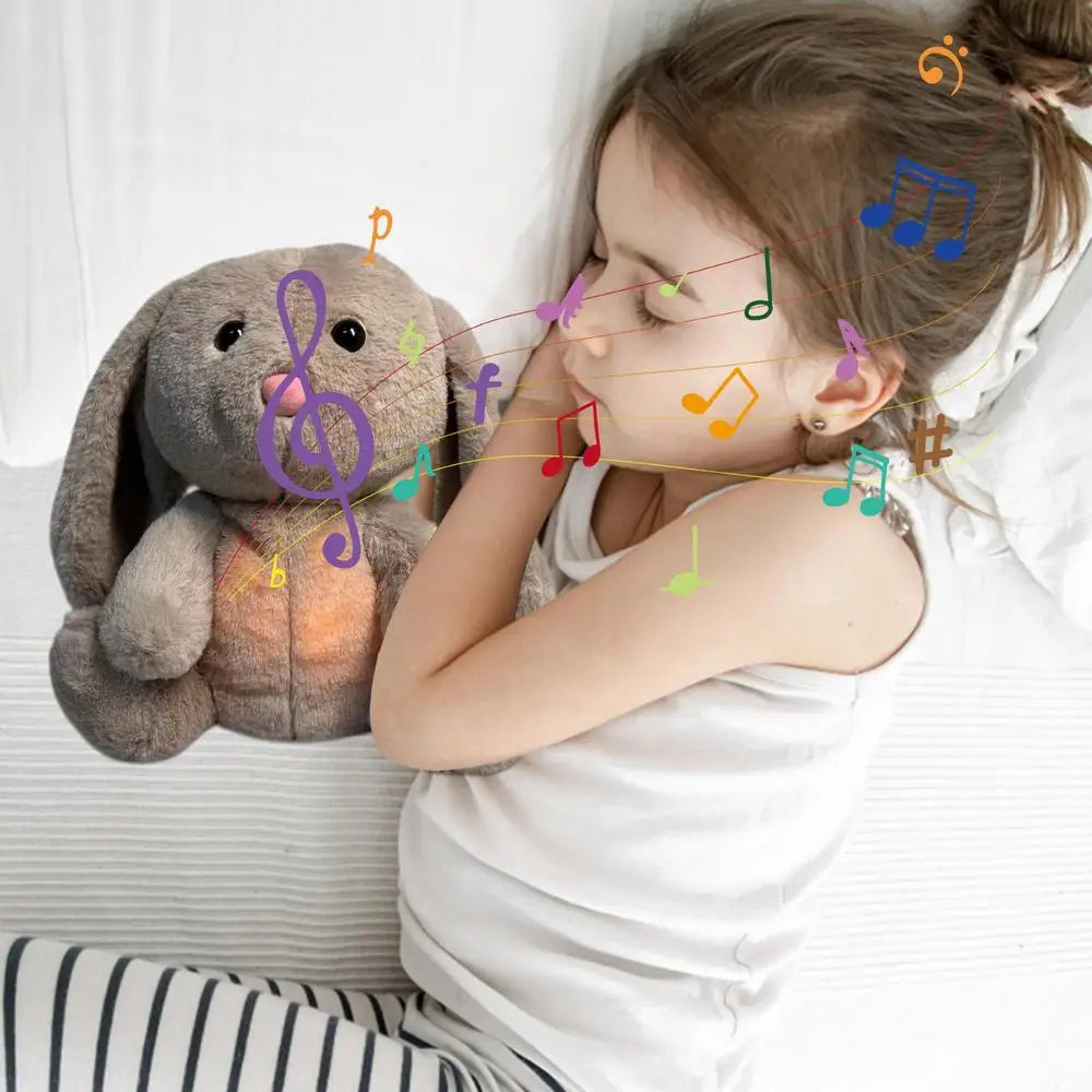 Breathing bunny therapy for effective anxiety relief and stress management techniques