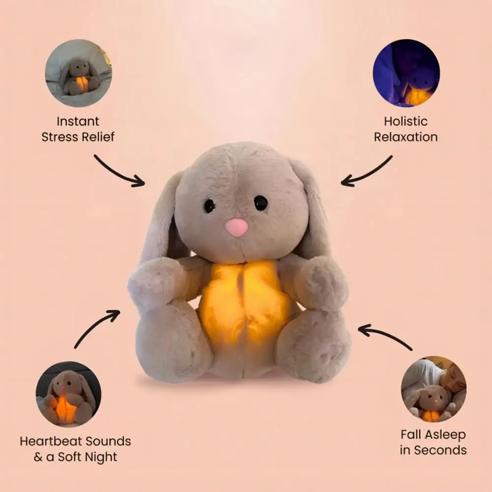 Breathing bunny therapy for effective anxiety relief and stress management techniques