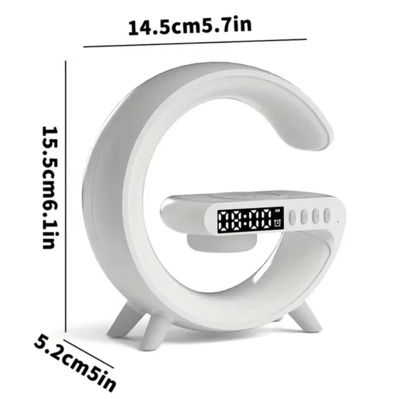 Smart wireless speaker delivering high-quality sound with advanced connectivity features for seamless audio experience