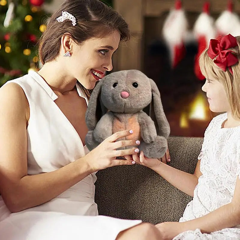 Breathing bunny therapy for effective anxiety relief and stress management techniques