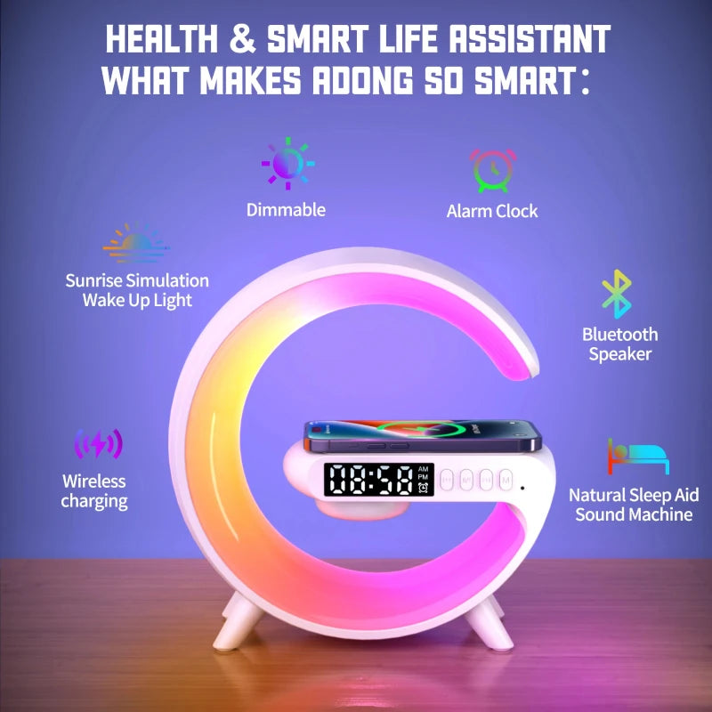 Smart wireless speaker delivering high-quality sound with advanced connectivity features for seamless audio experience