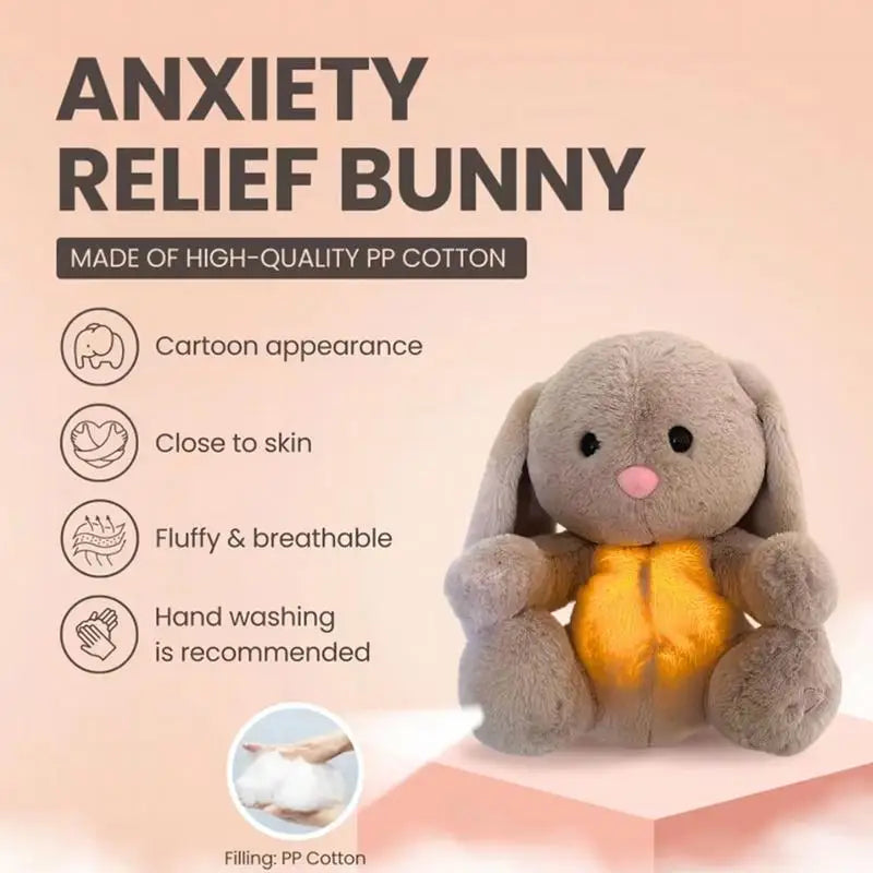 Breathing bunny therapy for effective anxiety relief and stress management techniques