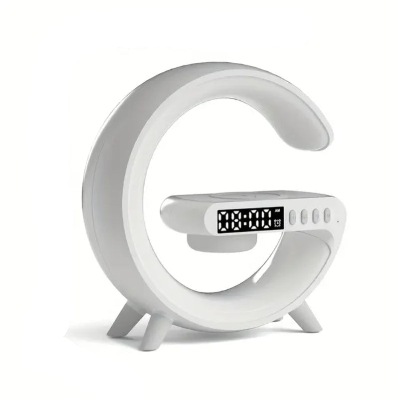 Smart wireless speaker delivering high-quality sound with advanced connectivity features for seamless audio experience